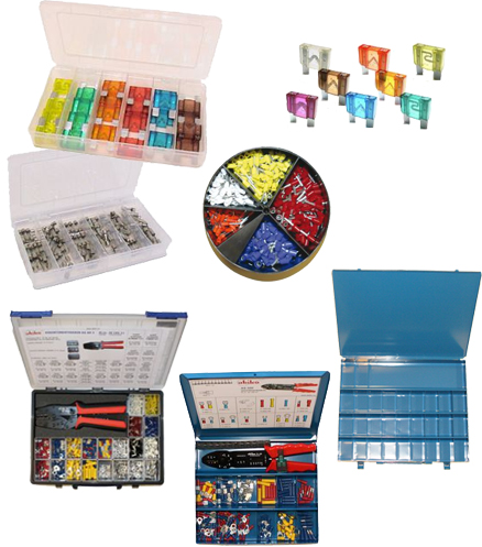 Assortimenter/ Sikringer