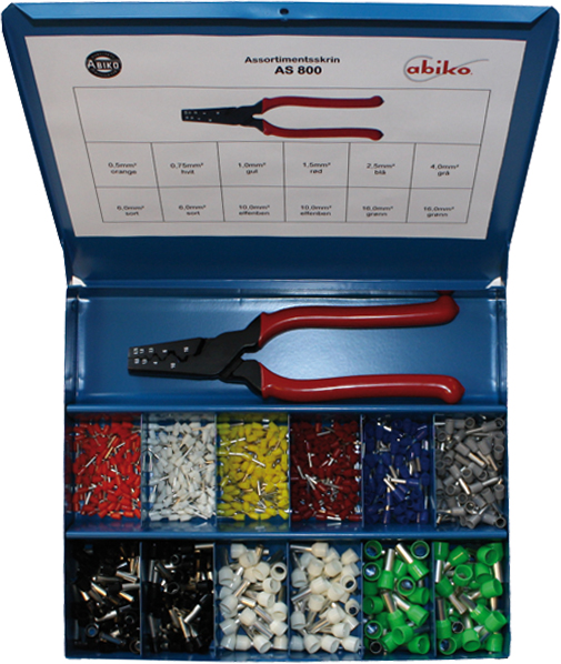 Endehylse assortimenter