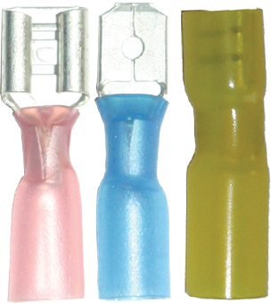 Flatstift, krympisolert