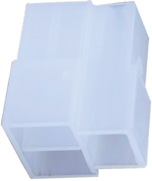 Koblingshus for flatstift