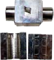 Pressbakker for endehylsetenger