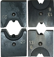 Abiko TB-Pressbakker for Cu, C-press og EX