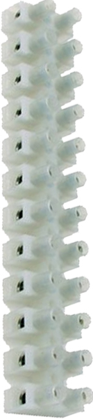 Rekkeklemmer i Nylon (stive) 110ºC