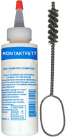 Stålbørster og kontaktfett
