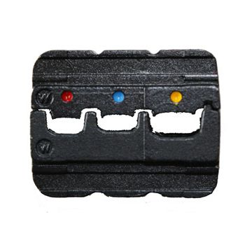 106010 BAKKE. Pressbakke, isolerte kabelsko 0,75-6mm² til AB 3