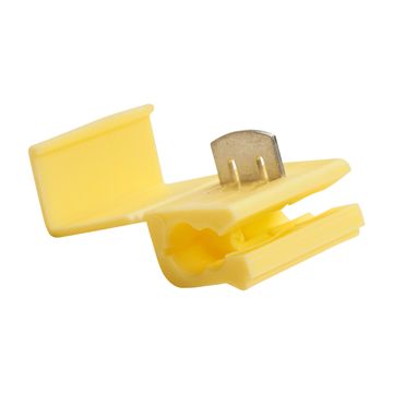 1210. Hurtigkobling. 6mm², gul
