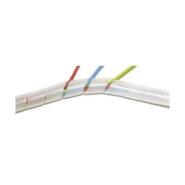 SRPE 10-K. Spiralslange/ bånd, KLAR 7,9 - 76,2mm