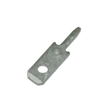 B 12610. Flatstift 2,8x0,8. Rett