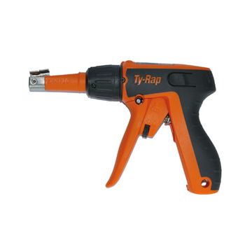 ERG 50. Strammepistol for nylon-strips, 2,4-4,8mm bredde