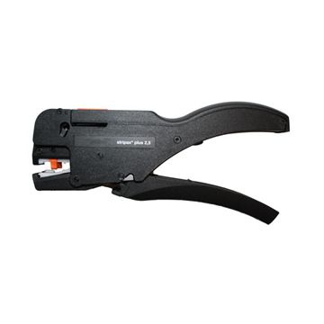 STRIPAX PLUS. Presstang for endehylser i bånd fra 0,5 til 2,5mm²