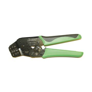 DKB 0325. Presstang, uisolerte Cu kabelsko 0,25-2,5mm²