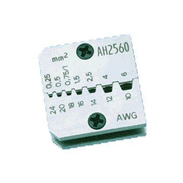 AH 2535 Pressbakke, endehylser 25 og 35mm², WDT-system