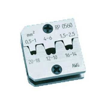 RP 1475 Pressbakke, rullpress 0,14-1,5mm², WDT-system