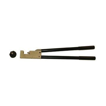 EAP 240. Presstang, grunnverktøy for endehylser. Bakker må bestilles separat. 25-240mm².