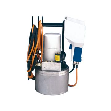 HA 1 ES. Novopress elektrohydraulisk pumpe, 150 bar