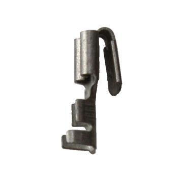 B 2507 FLH Uisolert kabelsko, Flatstifthylse med avgrening (6,3 x 0,8mm), 1,5-2,5mm²