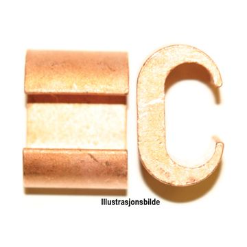 C-11-9. C-klemme 70mm², avgrening 50mm²