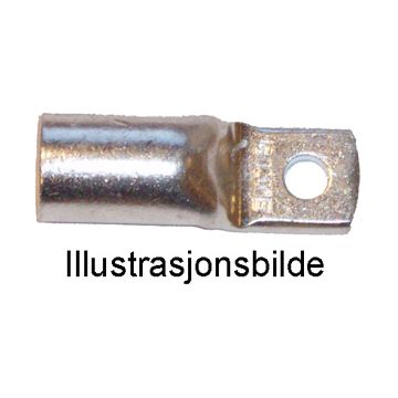 KRTS 185-10 Presskabelsko, ring med smal lask, Cu 185mm² M10