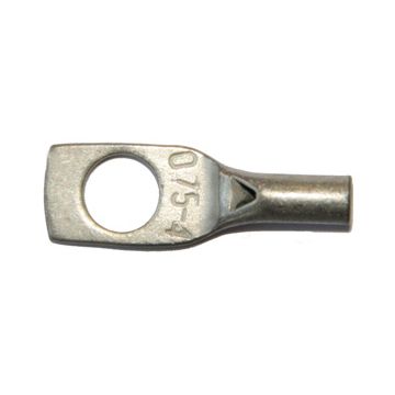 KR 0,75-4. Presskabelsko ring Cu 0,75mm² M4