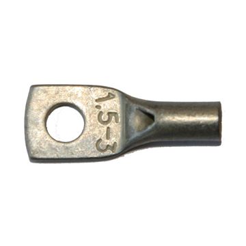 KR 1,5-3. Presskabelsko ring Cu 1,5mm² M3