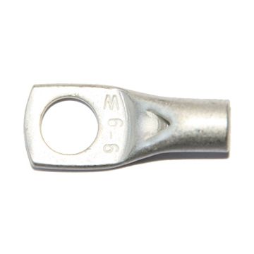 KR 6-6. Presskabelsko ring Cu 6mm² M6