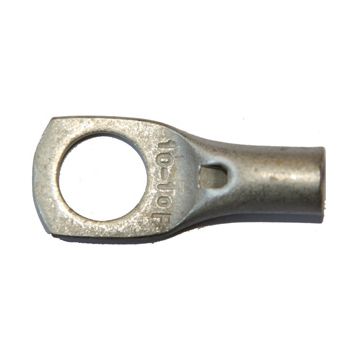 KRF 10-10. Presskabelsko ring Cu 10mm² M10