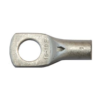 KRF 16-10. Presskabelsko ring Cu 16mm² M10