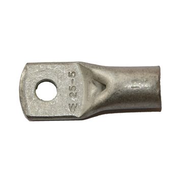 KRF 25-5. Presskabelsko ring, Cu 25mm² M5