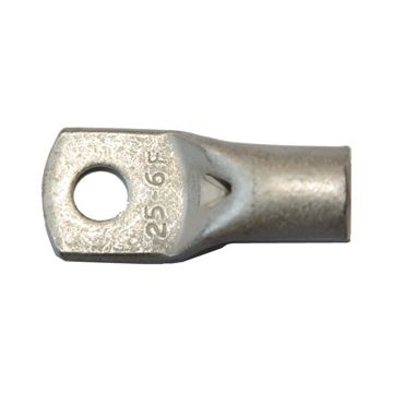 KRF 25-6. Presskabelsko ring Cu 25mm² M6