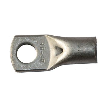 KRF 25-8. Presskabelsko ring Cu 25mm² M8