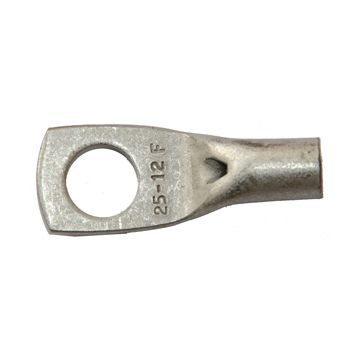KRF 25-12. Presskabelsko ring Cu 25mm² M12