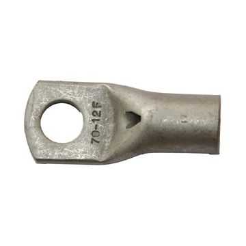 KRF 70-12. Presskabelsko ring Cu 70mm² M12