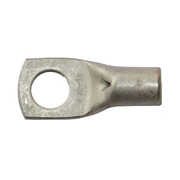KRF 70-16. Presskabelsko ring Cu 70mm² M16