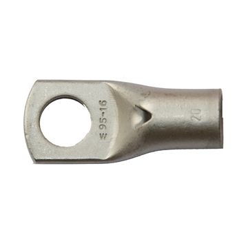 KRF 95-16. Presskabelsko ring Cu 95mm² M16