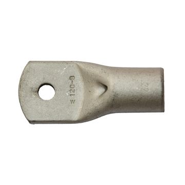 KRF 120-8. Presskabelsko ring Cu 120mm² M8
