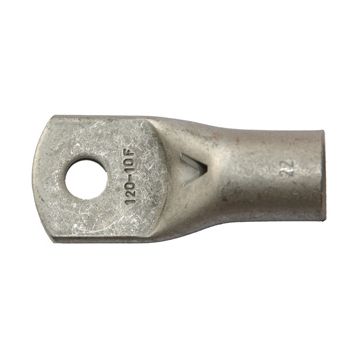 KRF 120-10. Presskabelsko ring Cu 120mm² M10