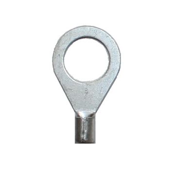 B 1510 R. Uisolert kabelsko, ring, sveiset hals, 0,75-1,5mm² M10