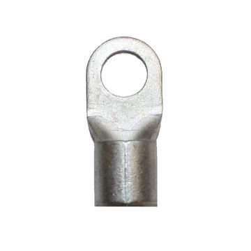 B 25-6 SH. Uisolert kabelsko, ring, sveiset-hals, 25mm² M6