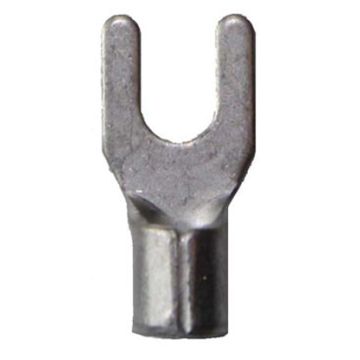 B 1053 GS. Uisolert kabelsko, smal gaffel, sveiset-hals, 10mm² M5