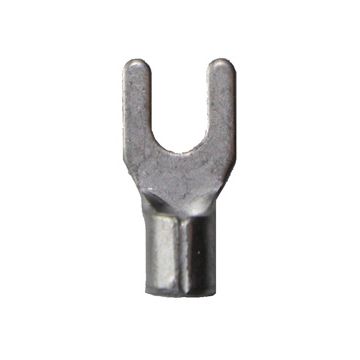 B 1532 G. Uisolert kabelsko, gaffel, sveiset-hals, 1,5mm² M3