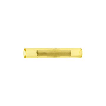 A 0524 SK. Isolert skjøtehylse  0,5mm² gul