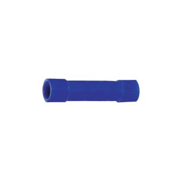 A 2527 SK. Isolert skjøtehylse 2,5mm²  blå
