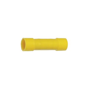 A 4652 SK. Isolert skjøtehylse 6mm² gul