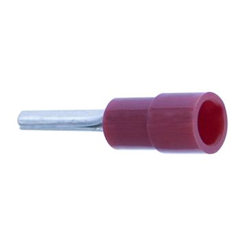 A 1519 SRM. Isolert stiftkabelsko. 1,5mm² rød