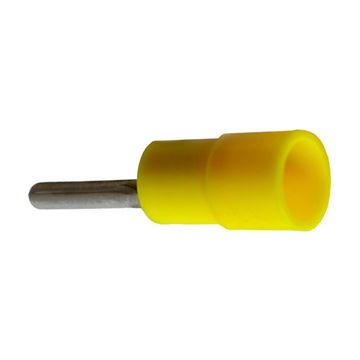 A 4630 SRM. Isolert stiftkabelsko. 6mm² gul