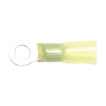 A 4653 RC. Krympeplast-isolert ring. 6mm² M5