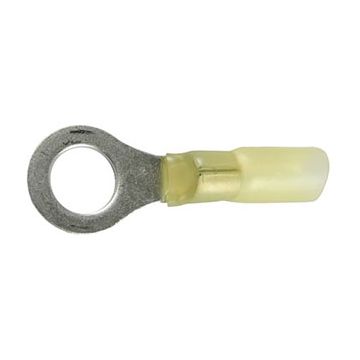 A 4685 RC. Krympeplast-isolert ring. 6mm² M8