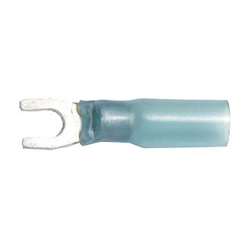 A 2543 GC. Krympeplast-isolert gaffel. 2,5mm² M4