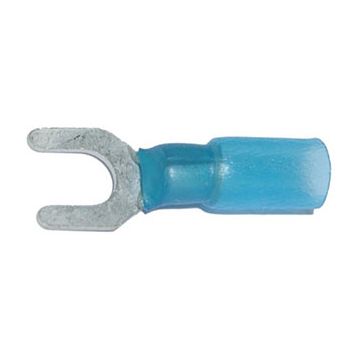 A 2553 GC. Krympeplast-isolert gaffel. 2,5mm² M5