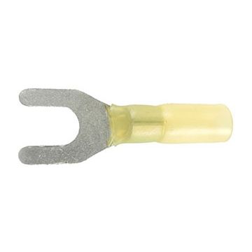 A 4653 GC. Krympeplast-isolert gaffel. 6mm² M5